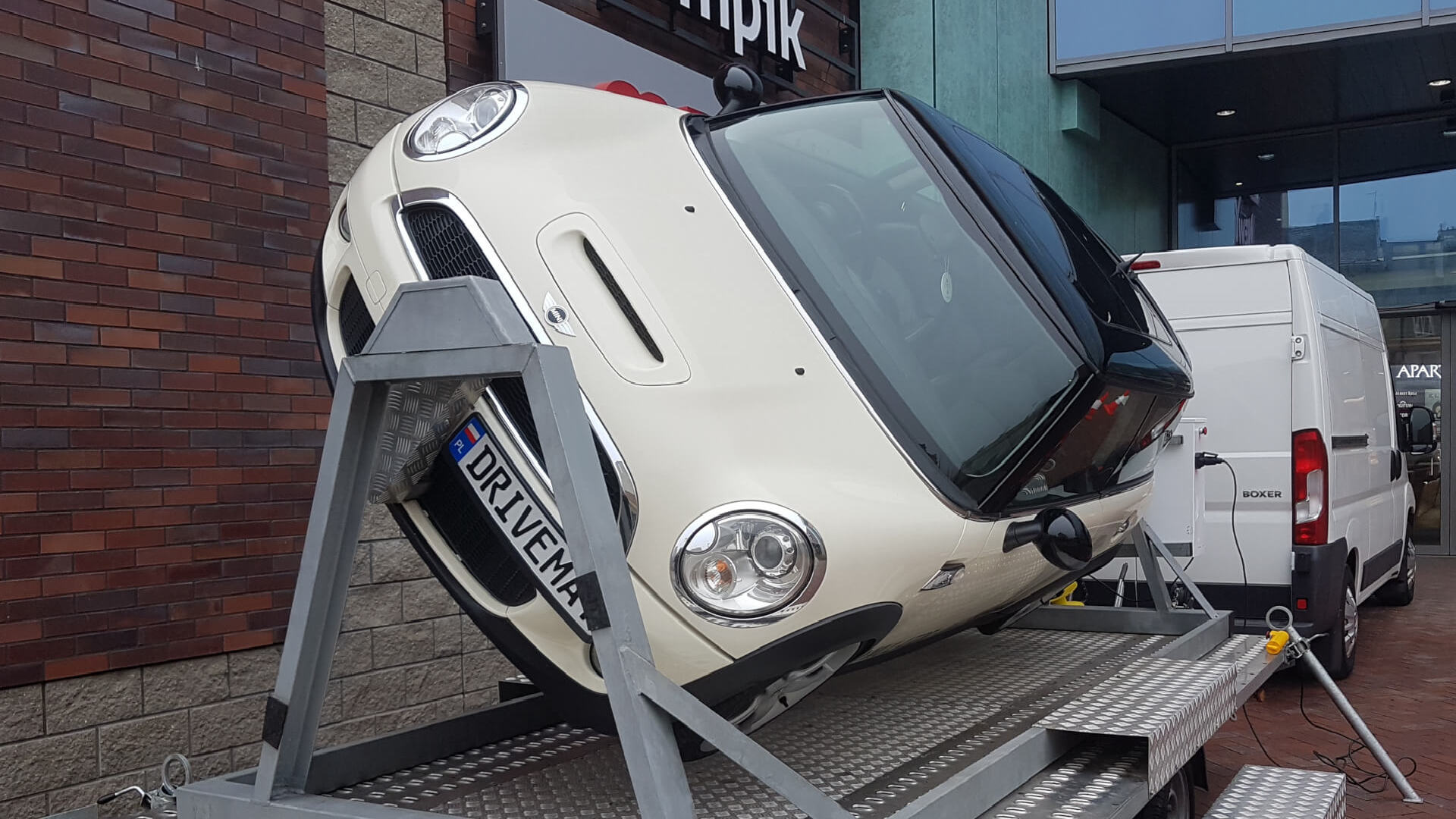 symulator dachowania