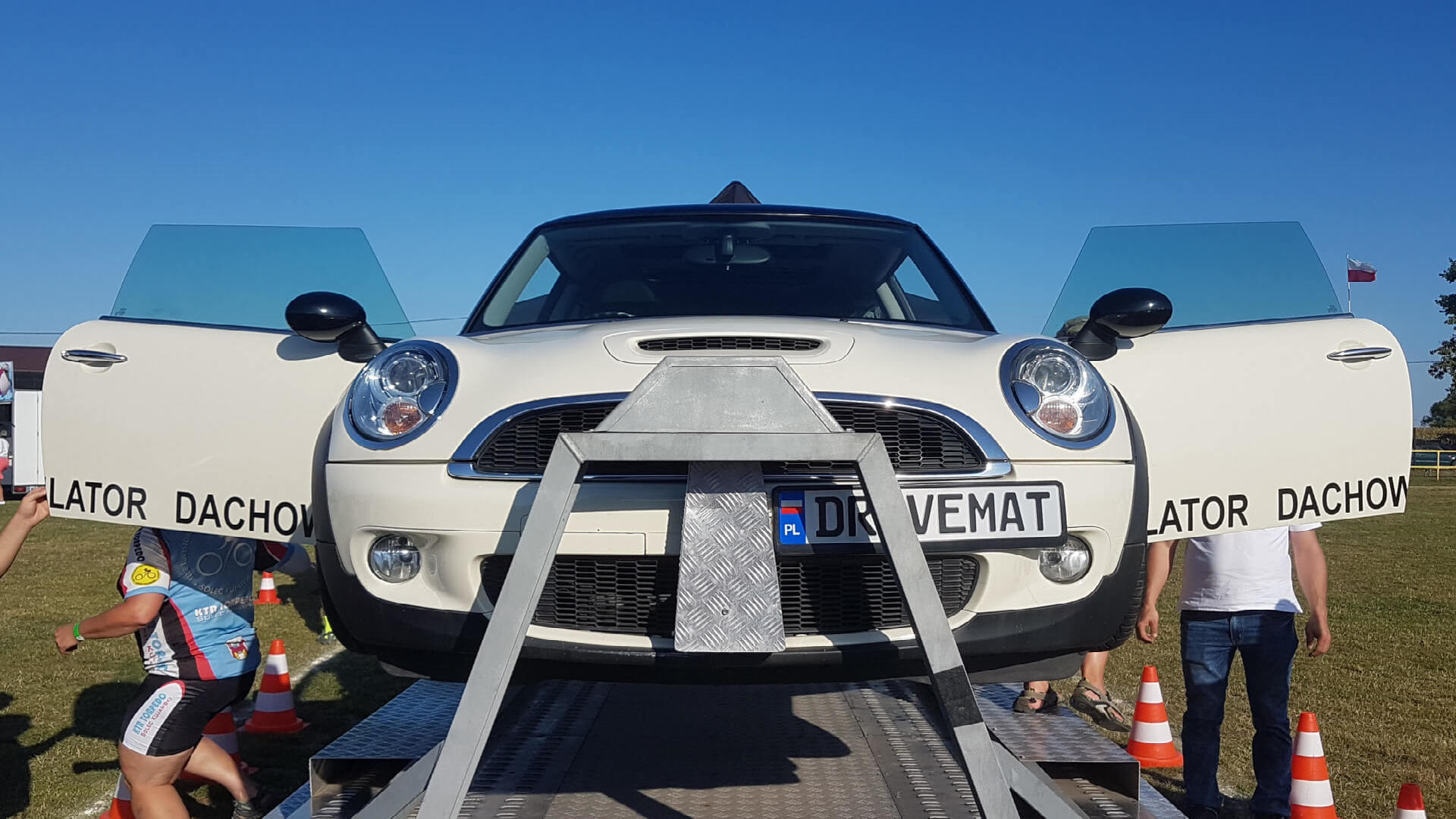 symulator dachowania